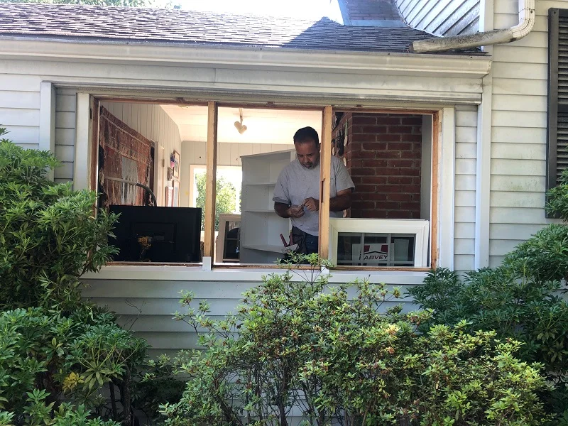 Preparing to shim these replacement windows